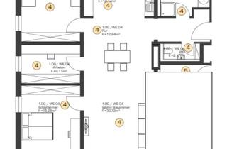 WG-Zimmer mieten in 71665 Vaihingen an der Enz, Wunderschöne 4 Zimmer Wohnung für 2er WG