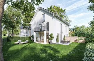 Doppelhaushälfte kaufen in 85757 Karlsfeld, Neubaudoppelhaushälfte KfW55 in parkähnlicher Lage, Rothschwaige - Karlsfeld