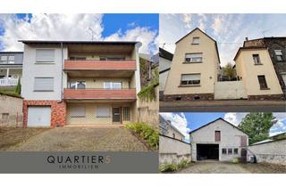 Haus kaufen in 56745 Volkesfeld, Attraktives Immobilienpaket: 2 Häuser auf einem Grundstück mit Scheune, Garagen & großem Hof