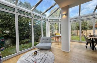 Doppelhaushälfte kaufen in 14513 Teltow, IM ALLEINAUFTRAG: GEPFLEGTE DOPPELHAUSHÄLFTE IN RUHIGER TELTOW-LAGE!