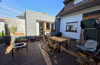 Haus kaufen in 76549 Hügelsheim, + Tolles 2-FH mit schönem Garten + Doppelgarage + mögl. Ausbaureserve + ruhige Lage von Hügelsheim +