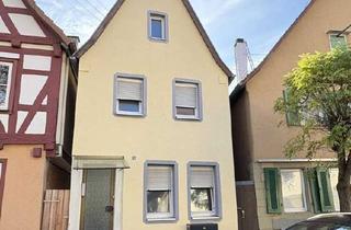 Haus kaufen in 75438 Knittlingen, Charmantes Häusle in Altstadtlage von Knittlingen