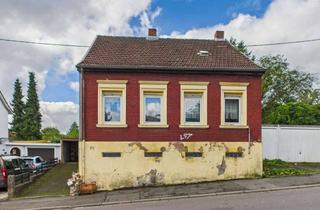 Einfamilienhaus kaufen in 66125 Saarbrücken, Charmantes Einfamilienhaus mit großem Grundstück und Werkstatt in Saarbrücken-Dudweiler – ideal