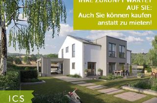 Haus mieten in 71336 Waiblingen, Modern & erschwinglich & neu: Dein Traumhaus wartet auf Dich! Mietkauf möglich!