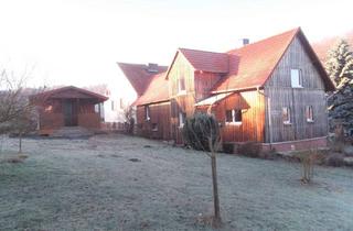 Haus mieten in 36088 Hünfeld, Kl. Einfamilienhaus in ruhiger Lage - mit Grünfläche, Gartenhaus und Garage