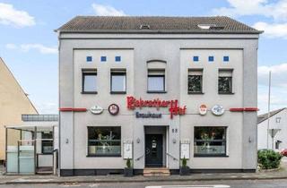 Anlageobjekt in 40764 Langenfeld, Attraktives Wohn-/und Geschäftshaus mit gut laufender Gastronomie in bevorzugter Lage von Langenfeld