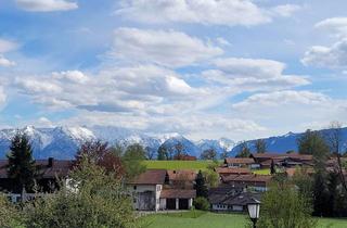 Grundstück zu kaufen in Hechenrainer Straße 32, 82449 Uffing, Grundstück mit wunderbaren Bergblick