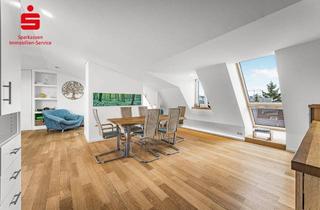 Wohnung kaufen in 81541 München, Exklusive Wohnung im Dachgeschoss – Ruhe, Luxus und urbanes Flair
