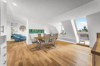 Wohnung kaufen in 81541 München, Exklusive Wohnung im Dachgeschoss - Ruhe, Luxus und urbanes Flair