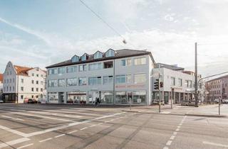 Geschäftslokal mieten in Blücherstr., 86165 Lechhausen, Einzelhandelsfläche mit großem Schaufenster in Top-Lage von Lechhausen