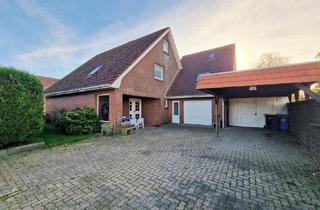 Haus kaufen in 25764 Norddeich, Wohnhaus mit Einliegerwohnung und Garage kurz vor Büsum