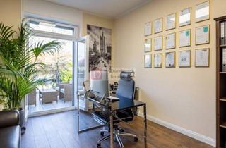 Büro zu mieten in Eschersheimer Landstraße 230, 60320 Frankfurt, Top!! Büro mit Terrasse, Designmöblierung, Klima und IT-Ausstattung - Abstand