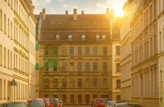 Mehrfamilienhaus kaufen in Mierendorffstraße 58, 04318 Leipzig, Leipzig - Leerstehendes Gründerzeit-MFH mit Ausbaureserve - Sanierungsobjekt in ruhiger Lage von Leipzig-Anger-Crottendorf
