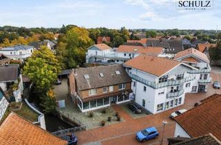 Haus kaufen in 49610 Quakenbrück, Quakenbrück - **Vielseitiges Gewerbeanwesen mit Wohnmöglichkeiten - Ihre Investition in Quakenbrück**