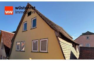 Mehrfamilienhaus kaufen in 97877 Wertheim, Wertheim - Schönes, gepflegtes Mehrfamilienhaus im Herzen der Stadt Wertheim mit 3 gut vermieteten Wohnungen