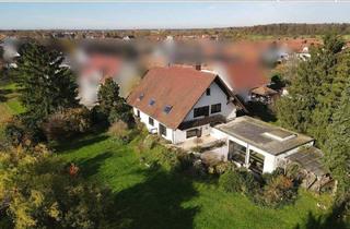 Einfamilienhaus kaufen in 77746 Schutterwald, Schutterwald - Großzügiges Einfamilienhaus mit Einliegerwohnung und Traumgrundstück in Schutterwald