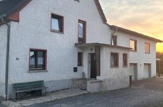 Einfamilienhaus kaufen in 56271 Kleinmaischeid, Kleinmaischeid - Einfamilienhaus mit ELW