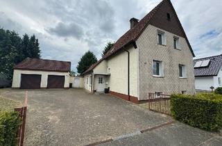 Einfamilienhaus kaufen in 33818 Leopoldshöhe, Leopoldshöhe - Einfamilienhaus mit riesigem Potenzial 1000qm Grundstück