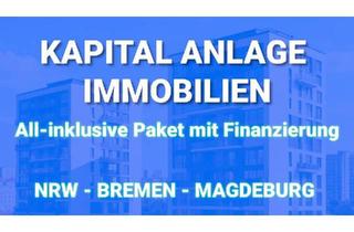 Wohnung kaufen in 27568 Bremerhaven, Bremerhaven - Kapitalanlage Immobilien mit Finanzierung in Bremerhaven