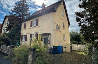Haus kaufen in 78549 Spaichingen, Spaichingen - Sanierungsobjekt-Spaichingen ZENTRAL (MFH) - PROVISIONSFREI