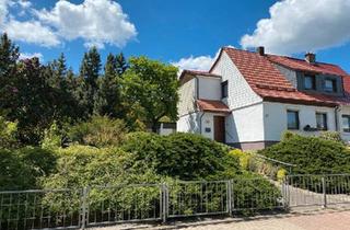 Doppelhaushälfte kaufen in 98693 Ilmenau, Ilmenau - Doppelhaushälfte, Ilmenau