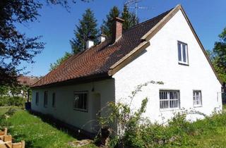 Haus kaufen in 85540 Haar, Haar - Ca. 750m² Grundstück mit Denkmalhaus im Münchner Osten (PLZ 85540