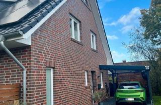 Doppelhaushälfte kaufen in 26605 Aurich, Aurich - Schöne Doppelhaushälfte in begehrter Sackgassenlage in Extum