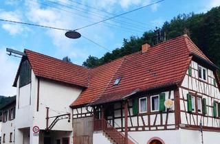 Haus kaufen in 76855 Annweiler, Annweiler am Trifels - Zwei Häuser, ein Preis - saniertes Fachwerk + Haus aus den 50ern