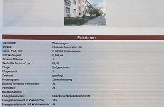 Wohnung kaufen in 03238 Finsterwalde, Finsterwalde - Wohnung in Finsterwalde zu verkaufen