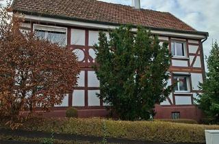 Haus kaufen in 36364 Bad Salzschlirf, Bad Salzschlirf - Großes Fachwerkhaus von privat zu verkaufen