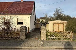 Doppelhaushälfte kaufen in 06343 Mansfeld, Mansfeld - Doppelhaushälfte