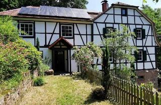 Doppelhaushälfte kaufen in 69123 Heidelberg, Heidelberg - Historisches Forsthaus Odenwald Alleinlage Bauernhaus Ferienhaus