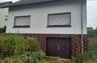 Haus kaufen in 66709 Weiskirchen, Weiskirchen - Ein-Zweifamilienhaus mit Potential in schöner ruhiger Lage