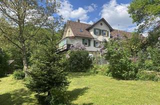 Haus kaufen in 89558 Böhmenkirch, Böhmenkirch - Idyllisches Anwesen - Wohnen, Arbeiten und Leben in Harmonie mit der Natur!