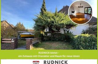 Einfamilienhaus kaufen in 31515 Wunstorf, Wunstorf - RUDNICK bietet - ein Zuhause mit Charakter und Raum für neue Ideen