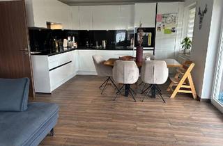 Wohnung kaufen in 72160 Horb, Horb am Neckar - Moderne 3-Zimmer Etagenwohnung mit Balkon und Gartenanteil