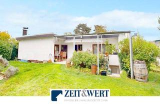 Einfamilienhaus kaufen in 52388 Nörvenich, Nörvenich - Rath! Sonnendurchfluteter Bungalow mit großem Sonnengarten in ruhiger, beliebter Wohnlage! (CA 4932)