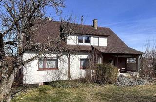 Haus kaufen in 89547 Gerstetten, Gerstetten - Zweifamilienhaus - oder Wohnen für die große Familie