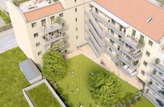 Wohnung kaufen in Julius-Krause-Straße 14, 04318 Leipzig, Leipzig - NEUBAU-Wohnung mit Balkon zum Garten * 6 Zimmer * KFW 40 und QNG