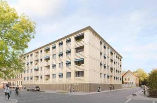 Wohnung kaufen in Julius-Krause-Straße 14, 04318 Leipzig, Leipzig - NEUBAU-Wohnung mit Balkon zum Garten * 4 Zimmer * KFW 40 und QNG