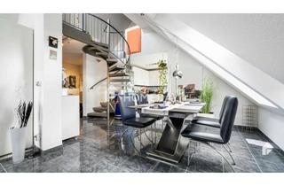 Wohnung kaufen in 91080 Uttenreuth, Exklusive Maisonette mit offenem Wohnkonzept, Top-Ausstattung & Carport