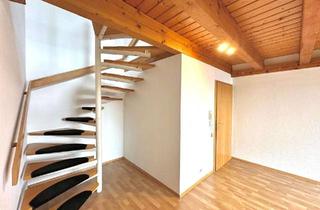 Wohnung kaufen in 71711 Steinheim, Zwei Ebenen zum Wohlfühlen – Dachterrasse, Tiefgaragen-Stellplatz & Hausgefühl inklusive!