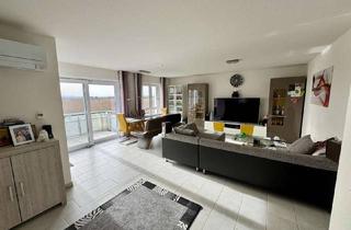 Wohnung kaufen in 74676 Niedernhall, Stilvoll wohnen mit Weitblick - moderne 3,5-Zimmer-Wohnung in Niedernhall (KfW 55, Baujahr 2016)