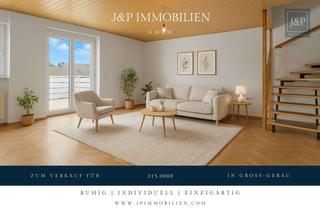 Wohnung kaufen in 64521 Groß-Gerau, Traumhaft geschnittene Maisonette-Wohnung in ruhiger Lage!