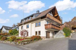 Wohnung kaufen in 57413 Finnentrop, Eigentumswohnung im Dachgeschoss eines gepflegten Zweifamilienhauses