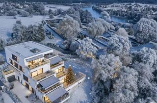 Wohnung kaufen in 78262 Gailingen, Rheinterrassen-Highlight - Hochwertiger Ausbau, Premium-Küche, Terrasse und Garten!