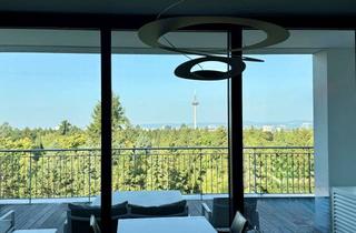 Penthouse kaufen in 60435 Nordend-West, Exklusives Penthouse mit 38 m² Dachterrasse und unverbaubarem Skylineblick in Frankfurt Nordend West