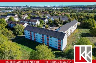 Wohnung kaufen in 38442 Fallersleben, Wohnen mit Wohlfühlfaktor – charmante Drei-Zimmer-Wohnung in der Fallerslebener Oststadt