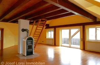 Wohnung mieten in 36110 Schlitz, Große Maisonettenwohnung mit Kaminofen, Balkon und toller Aussicht