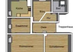 Wohnung mieten in Zum Breijpott 13, 47533 Kleve, Schöne Altbauwohnung in Kleve/Kellen